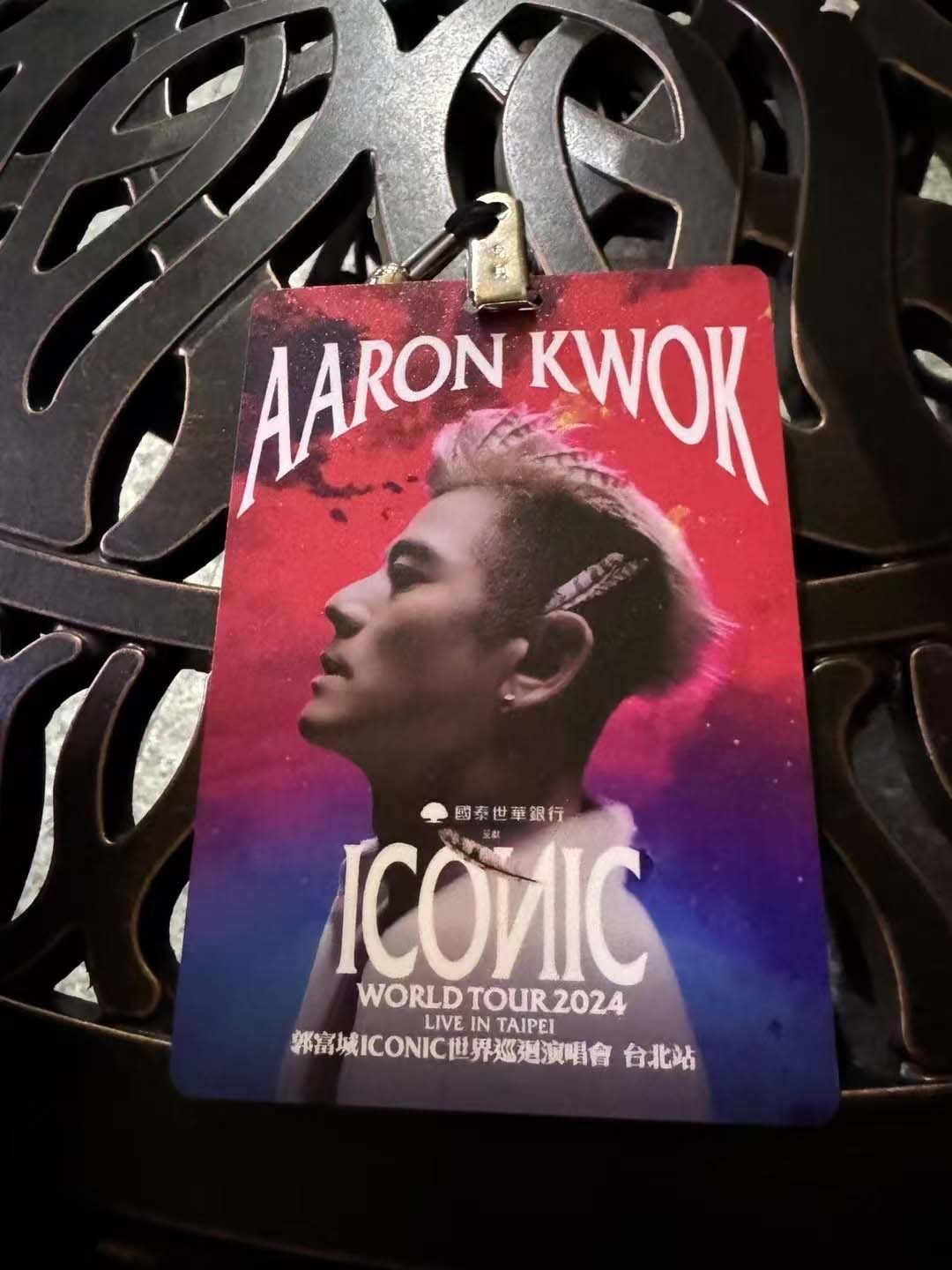 2024郭富城 AARON KWOK ICONIC 世界巡回演唱会（台北站）